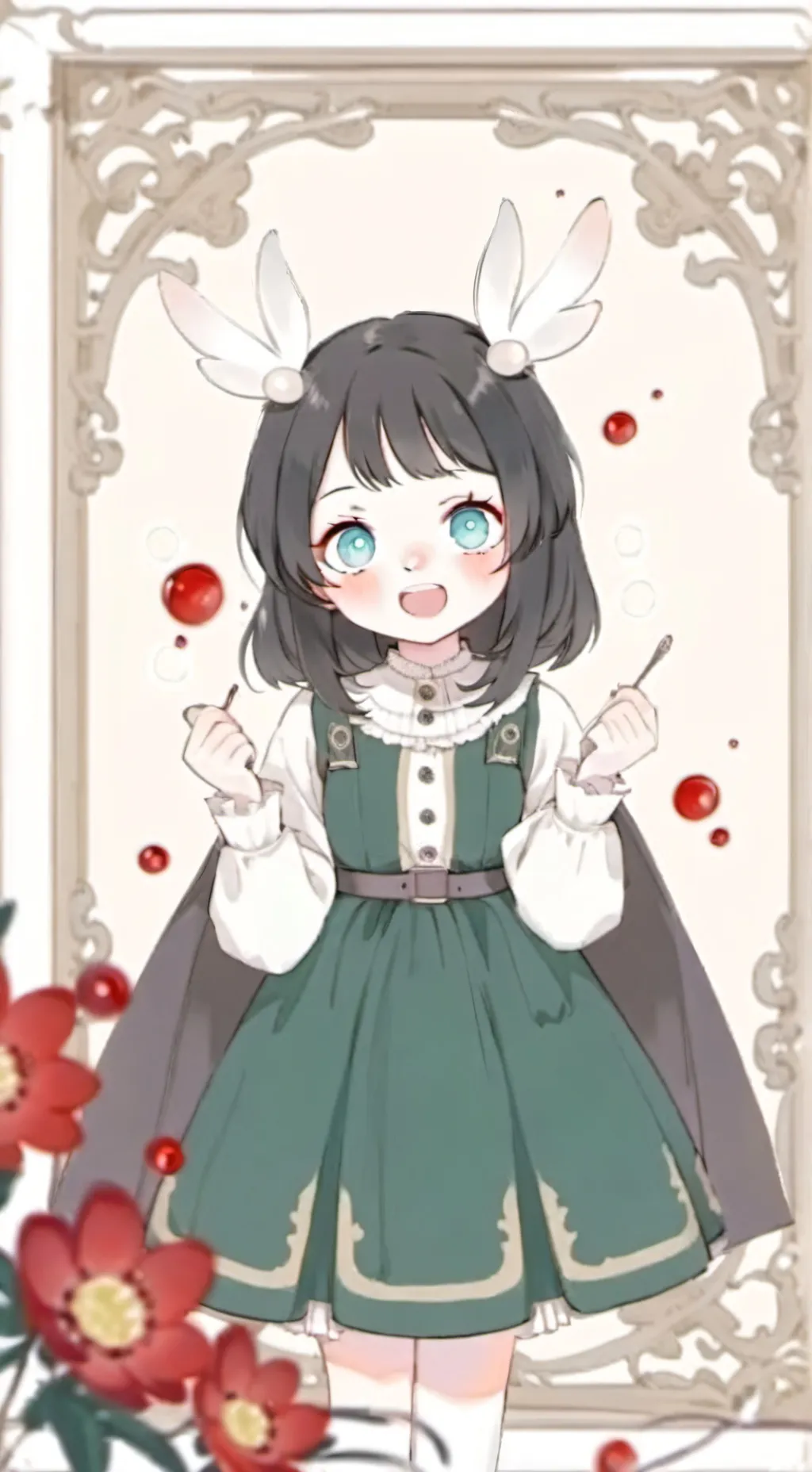 ai character: Carlita  background