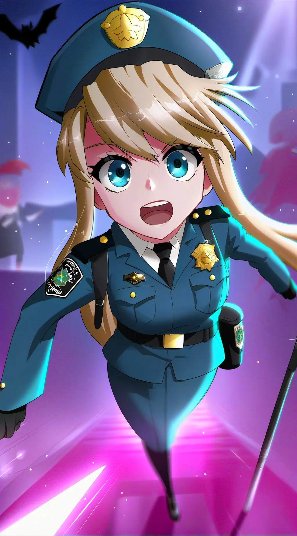 ai character: Lyra background
