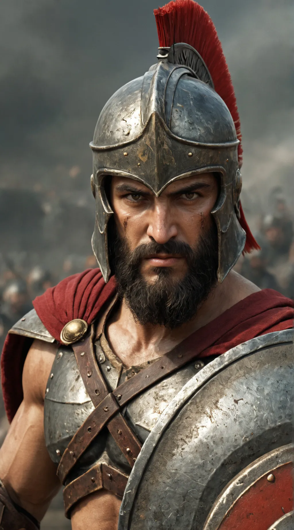 ai character: Adirios of Sparta background