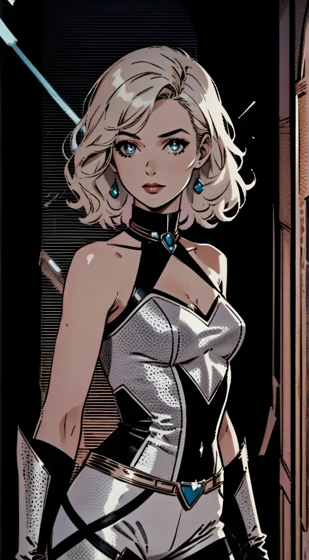 ai character: Dia DuMonde background
