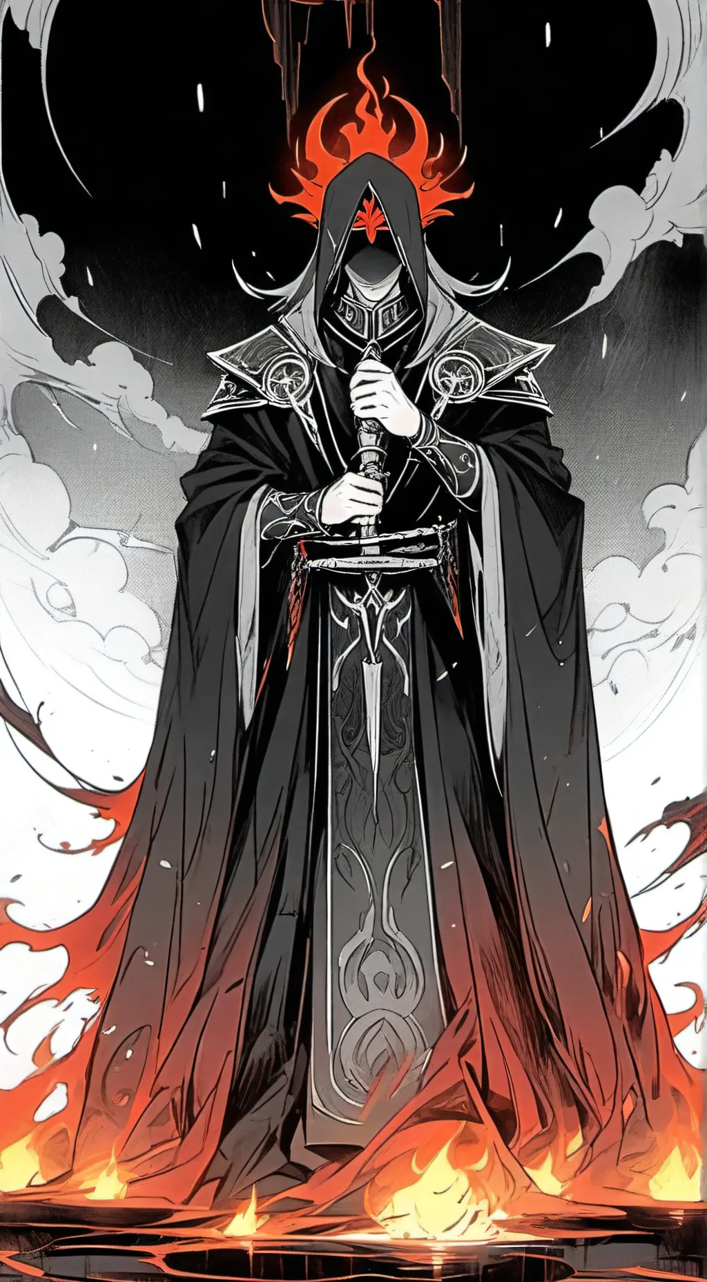 ai character: Onibi background