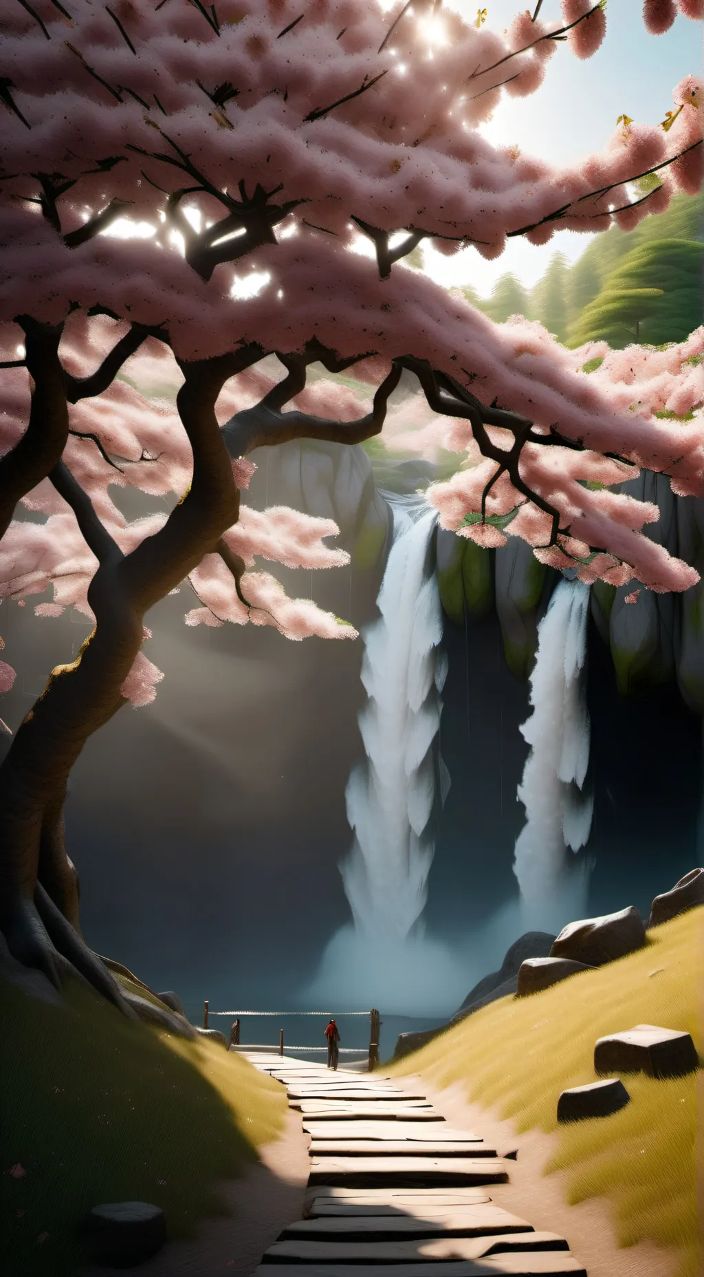 ai character: Demon Slayer  background