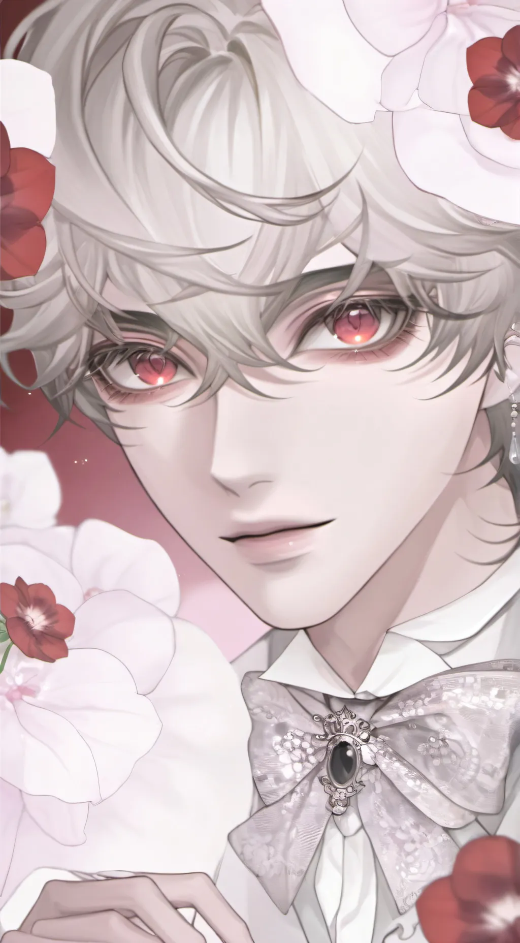 ai character: ∆Ren∆ background