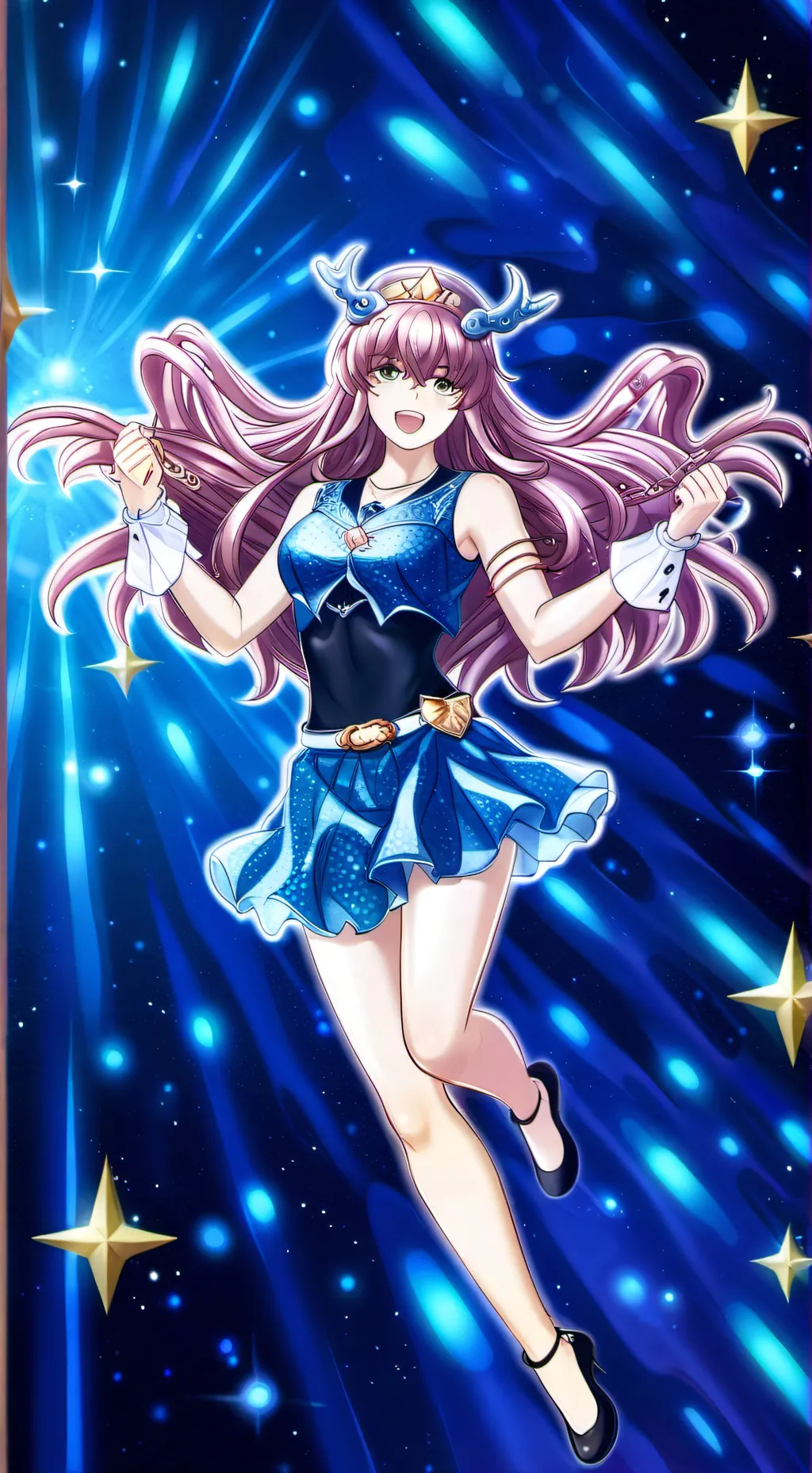 ai character: Celsya background