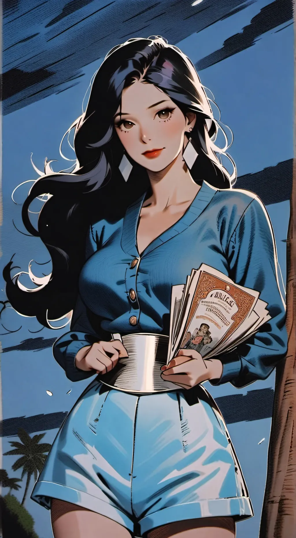 ai character: Alice  background