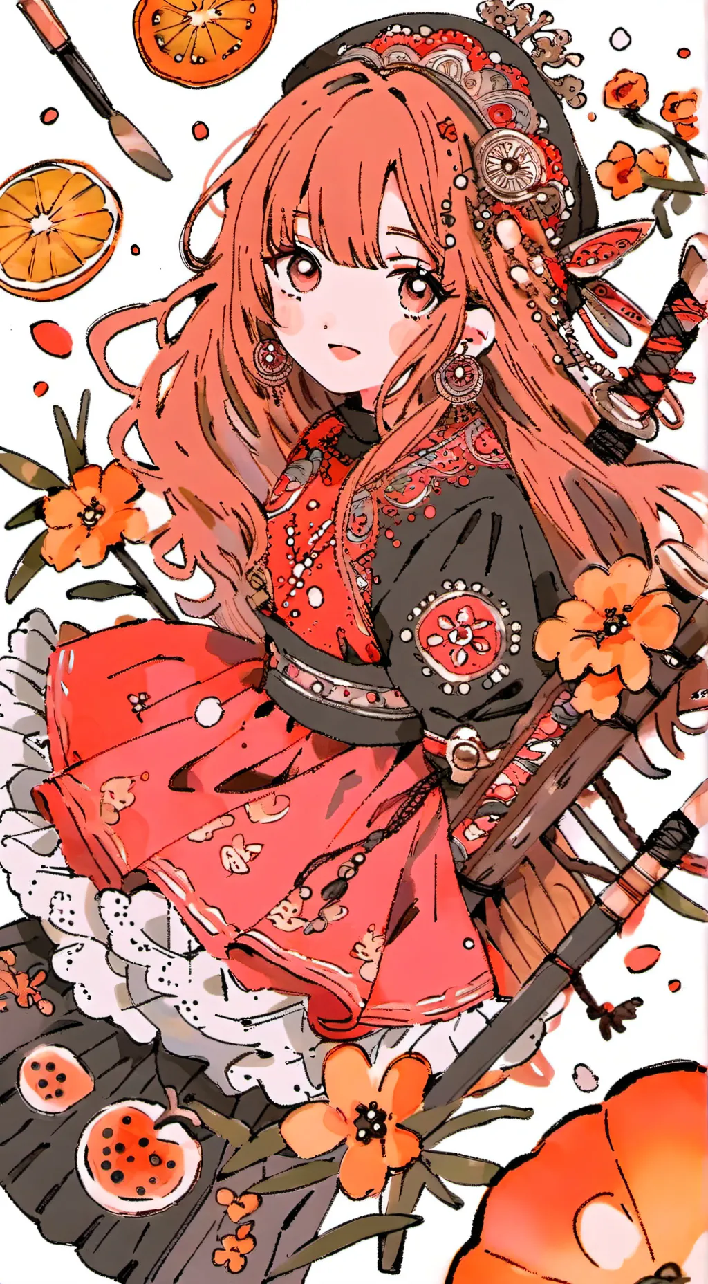 ai character: Mia  background