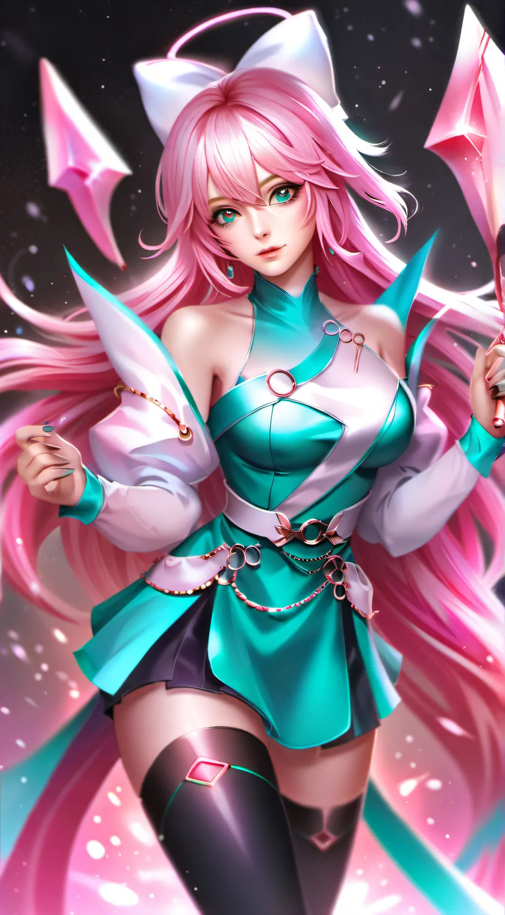 ai character: Maggie background