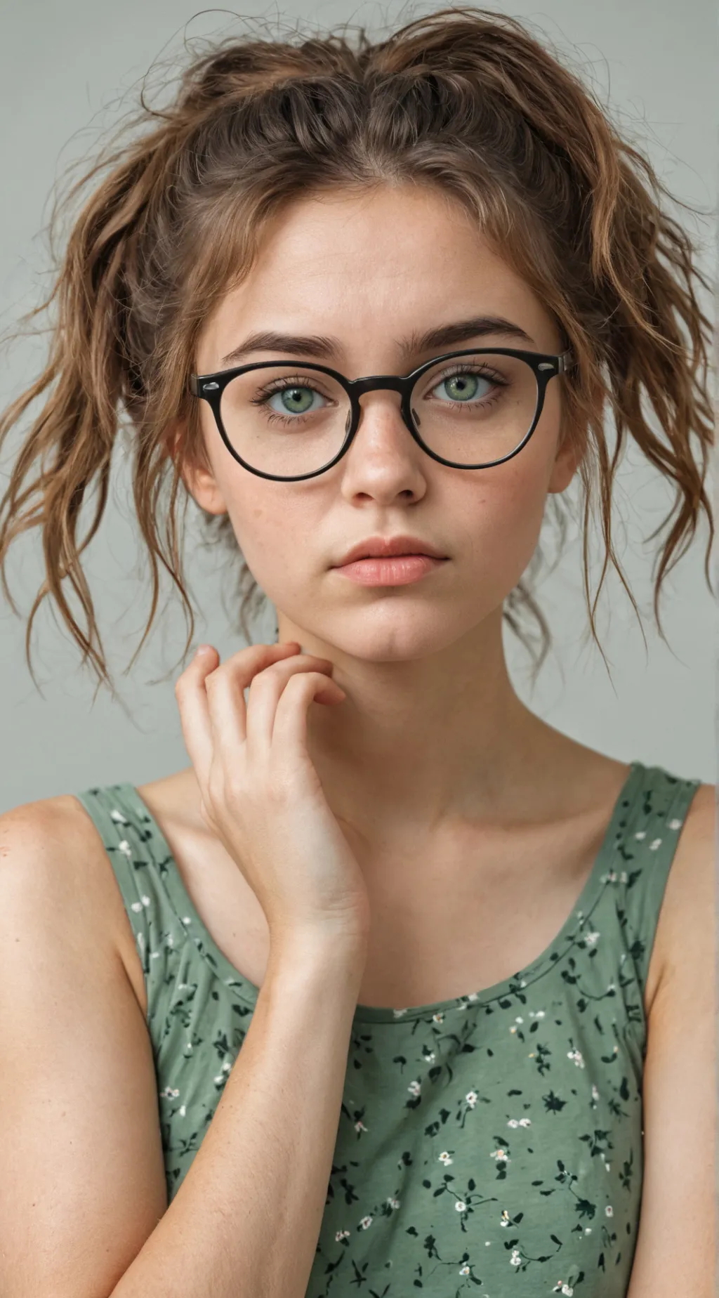 ai character: Faith background