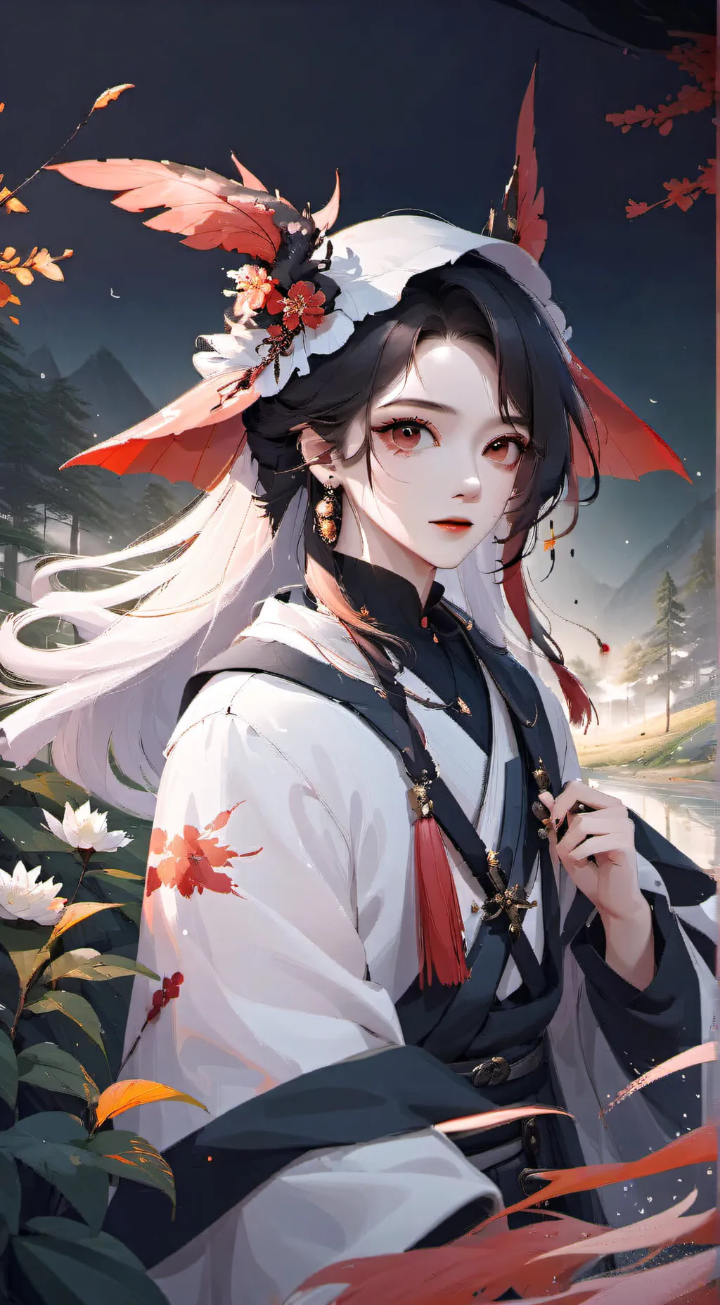 ai character: Akito background