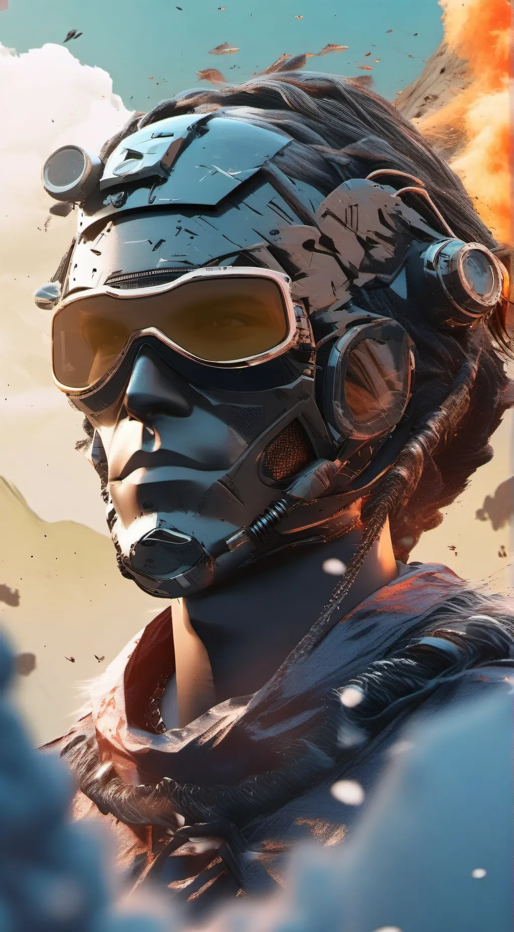 ai character: You vs prototype background