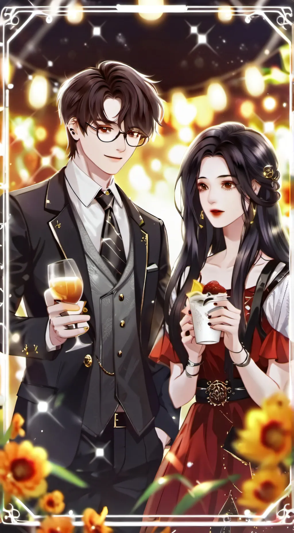 ai character: Tom background