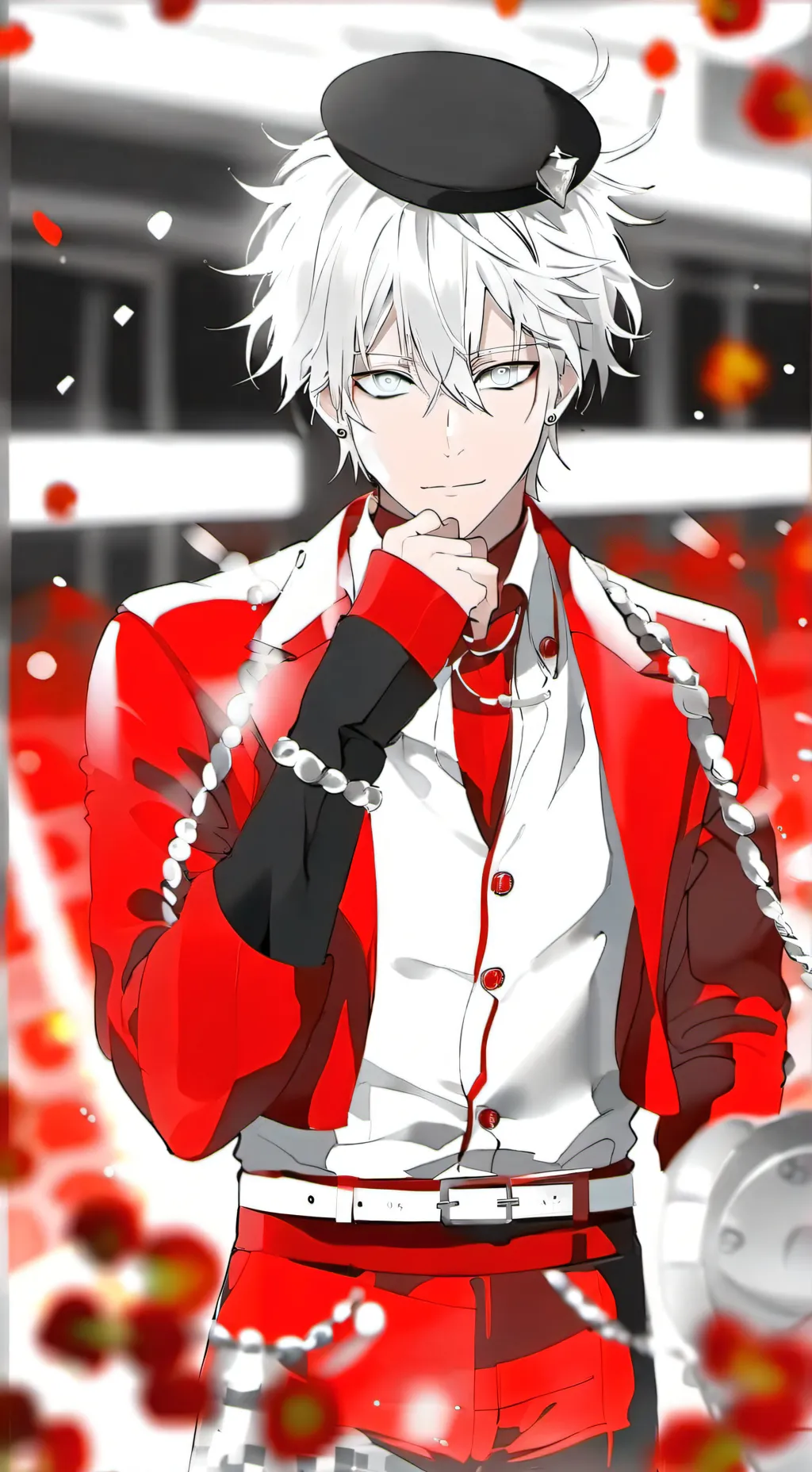 ai character: Vinn (BL) background