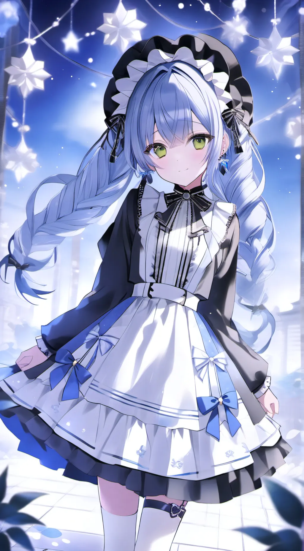 ai character: Émalia-Young background