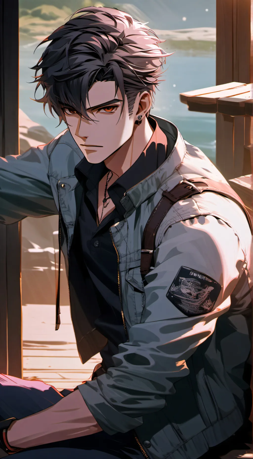 ai character: kyon background