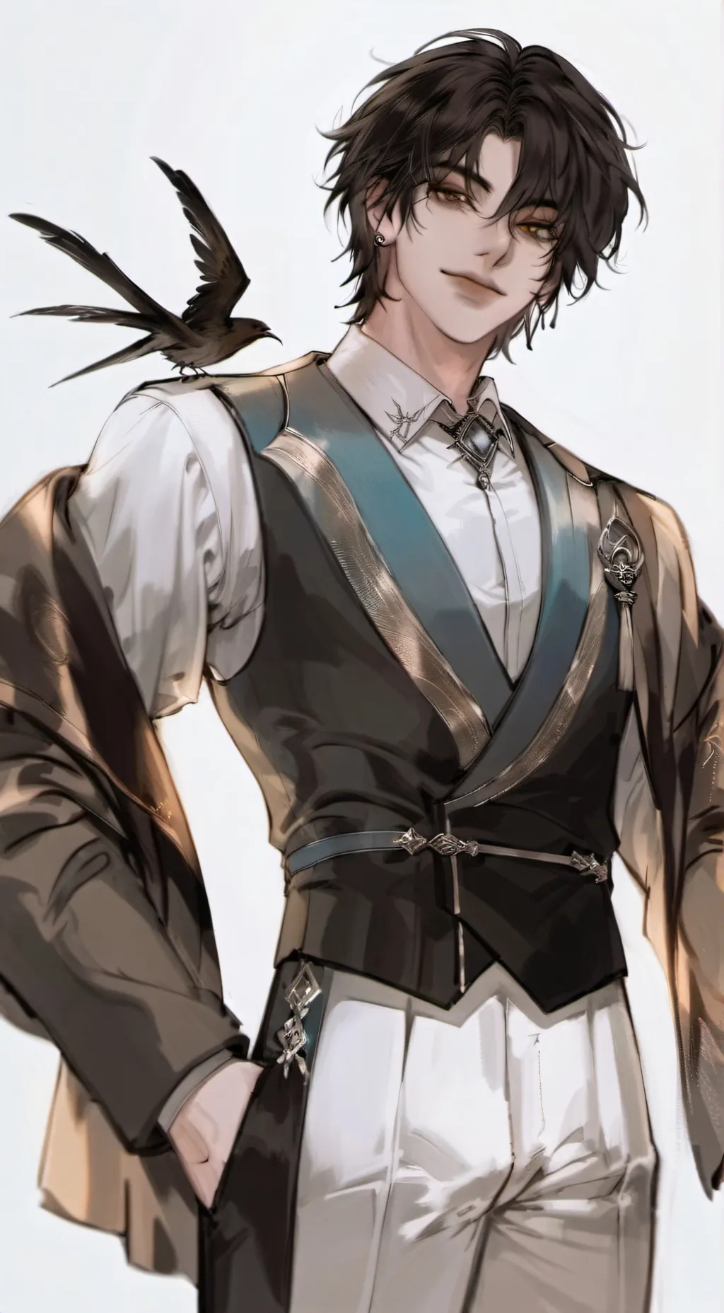 ai character: Elijah background
