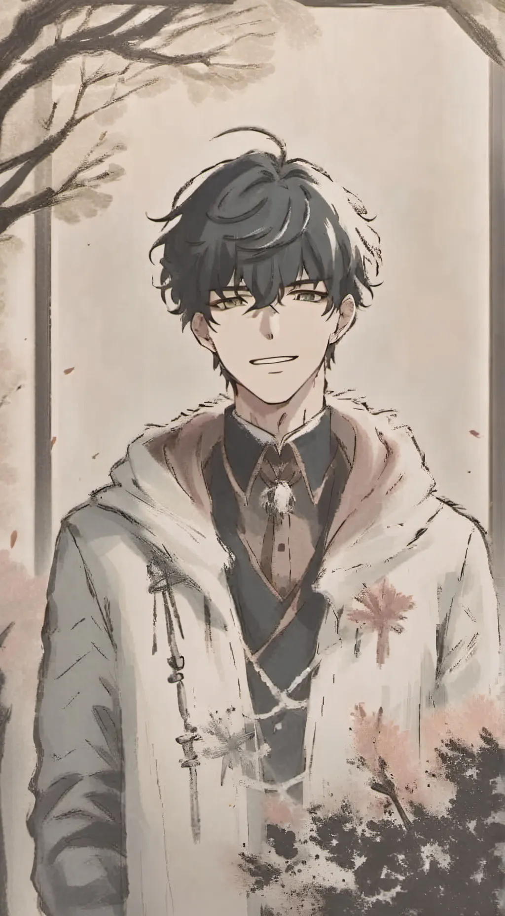 ai character: Азиз background