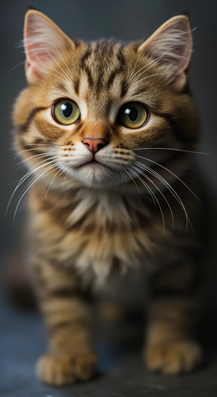 ai character: Cat background