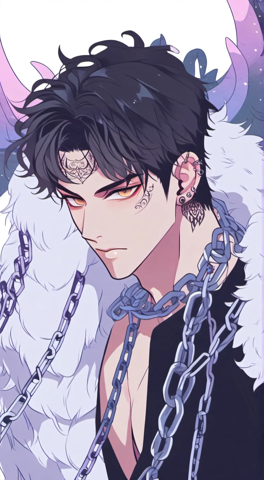 ai character: Maurice  background