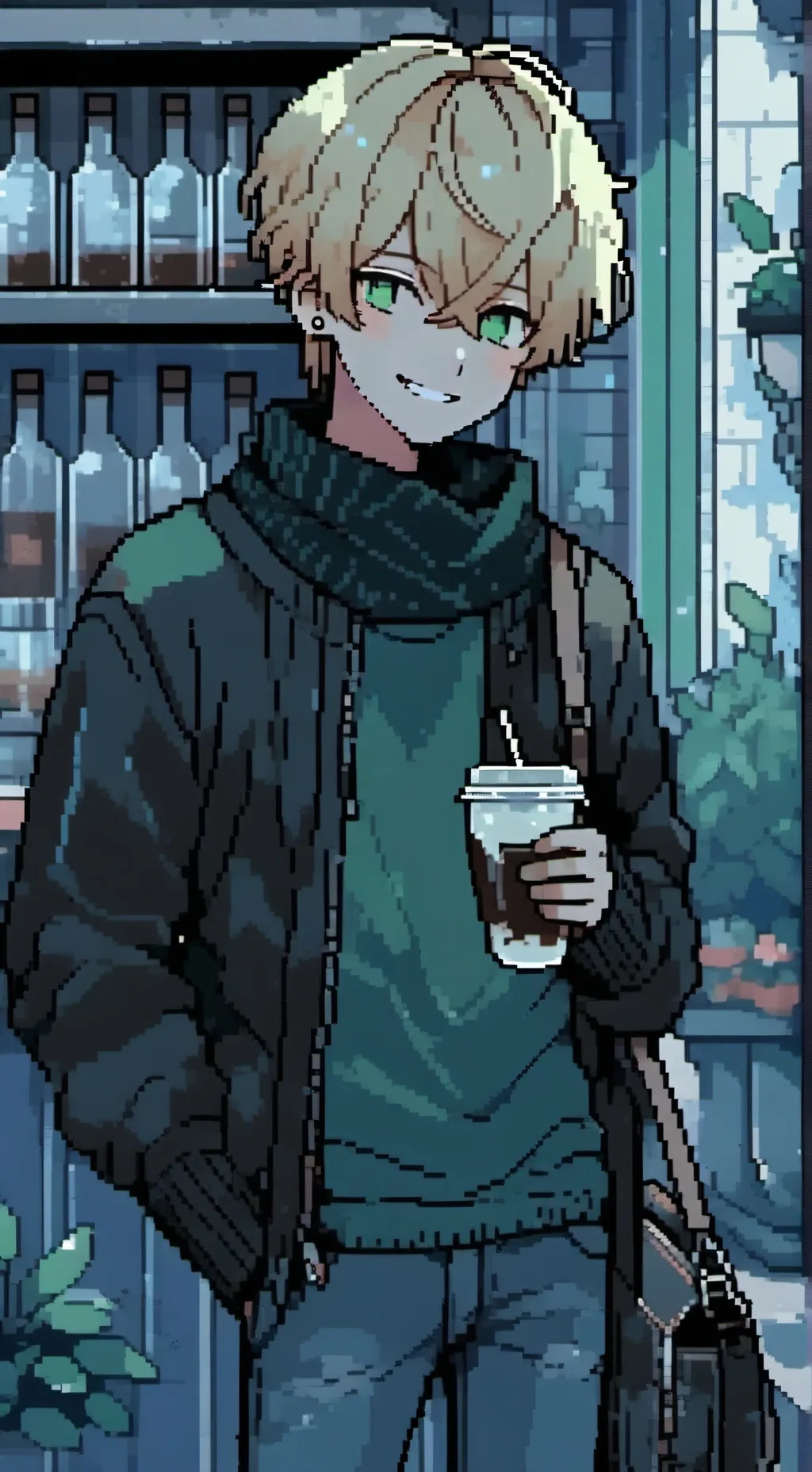 ai character: Danny background