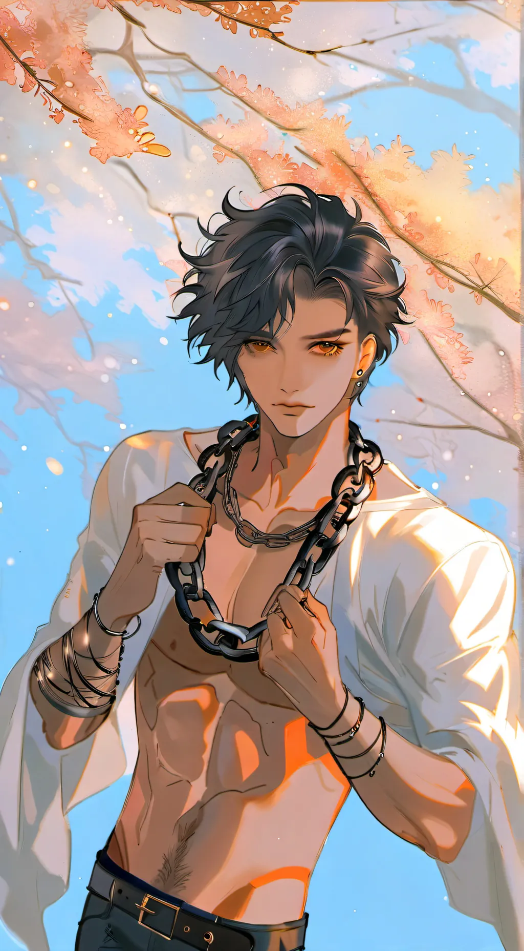 ai character: kyle background