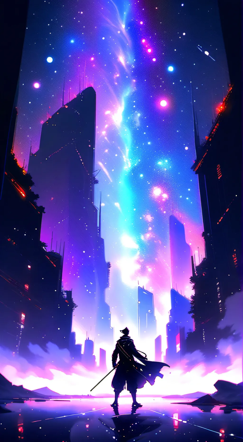 ai character: The aura😭 background