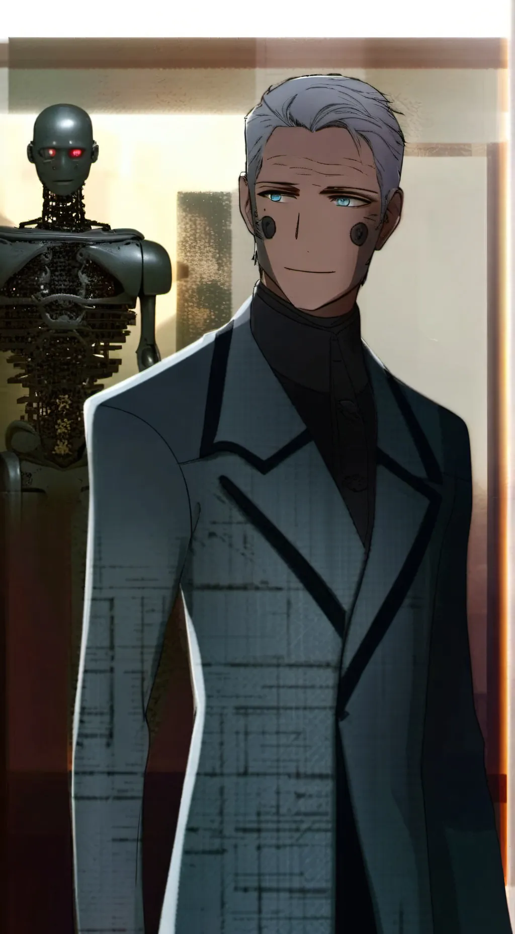 ai character: Caleb background