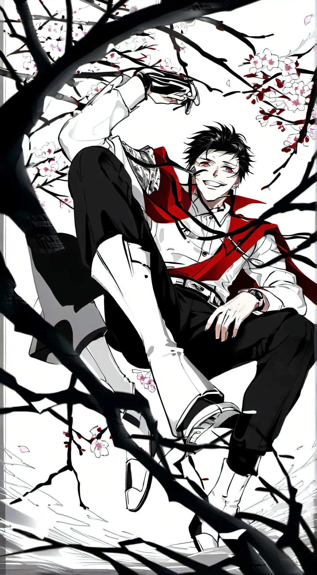 ai character: Leo Zenyawaki background