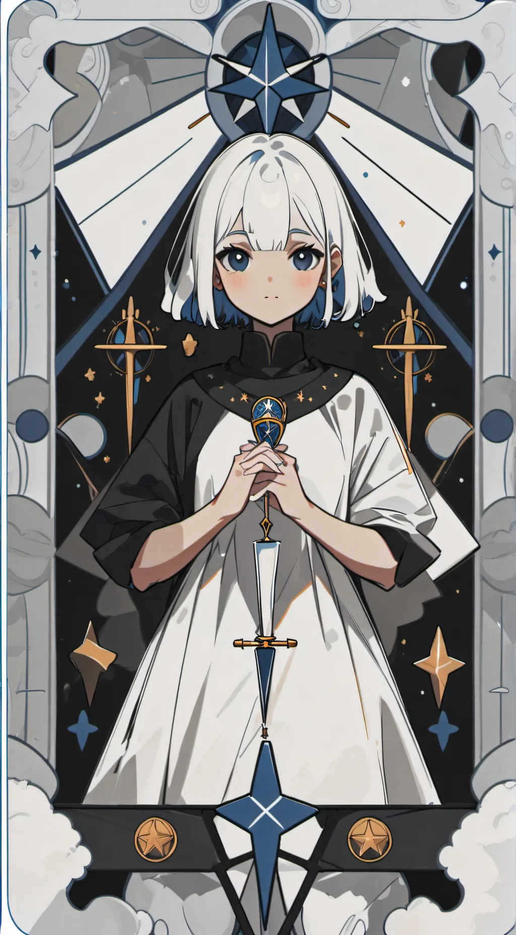 ai character: tn x TokitoYandere background