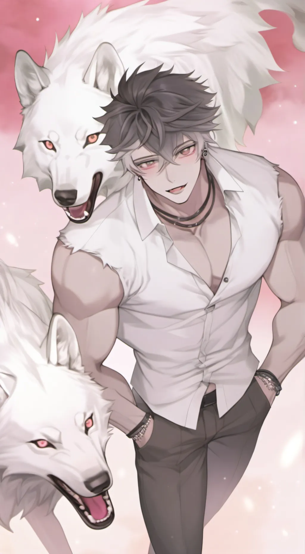 ai character: ♡~♡~♡Shodow♡~♡~♡ background