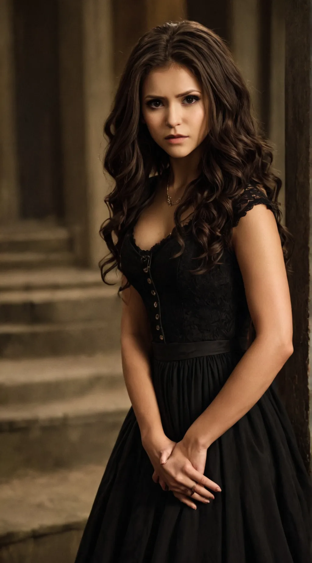 ai character: Vampire Diaries  background