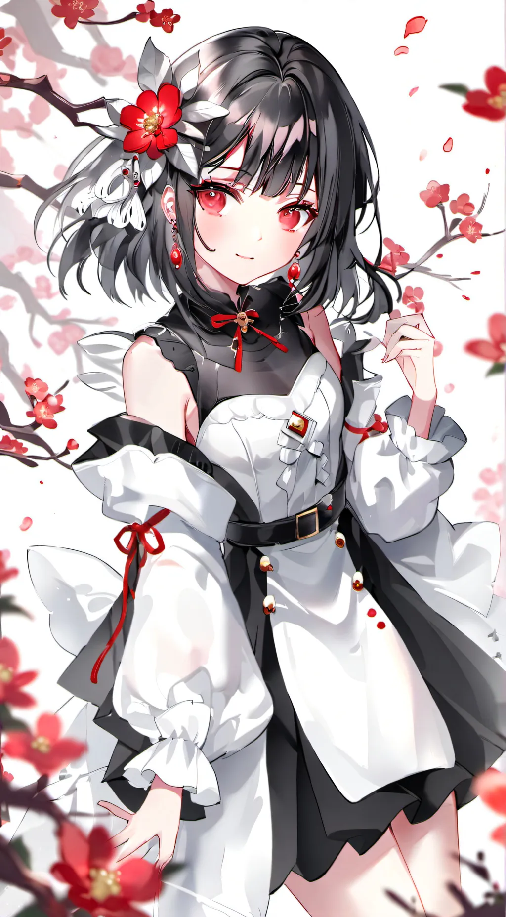 ai character: maia background