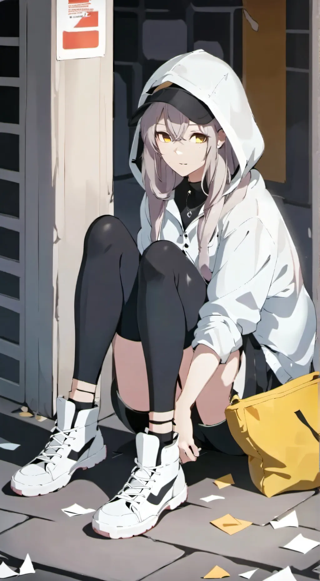 ai character: Tayla background