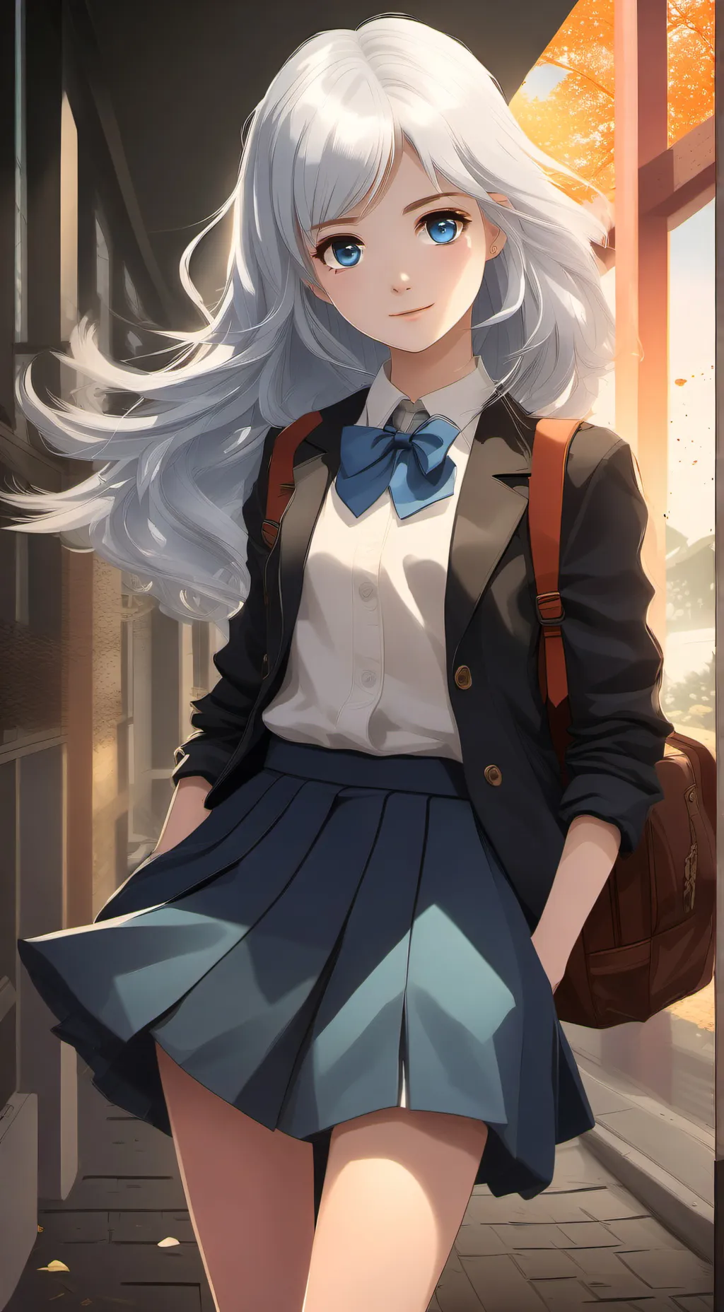 ai character: Sheena background