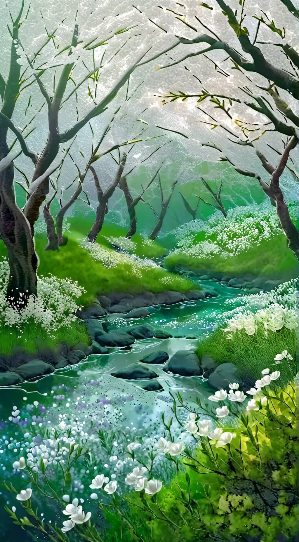 ai character: Fpe sad background