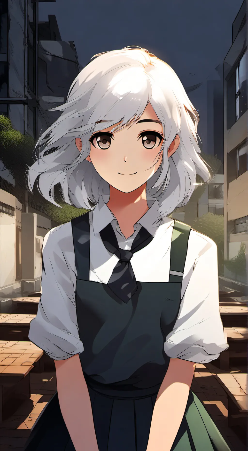 ai character: Variella background
