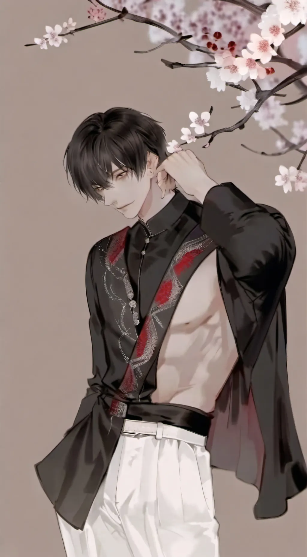 ai character: любимый 💋❤🩹 background