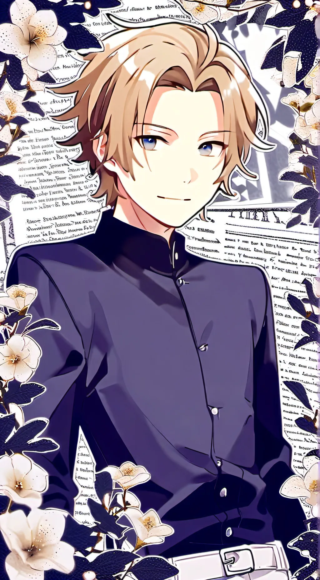 ai character: Nathaniel Eaton background