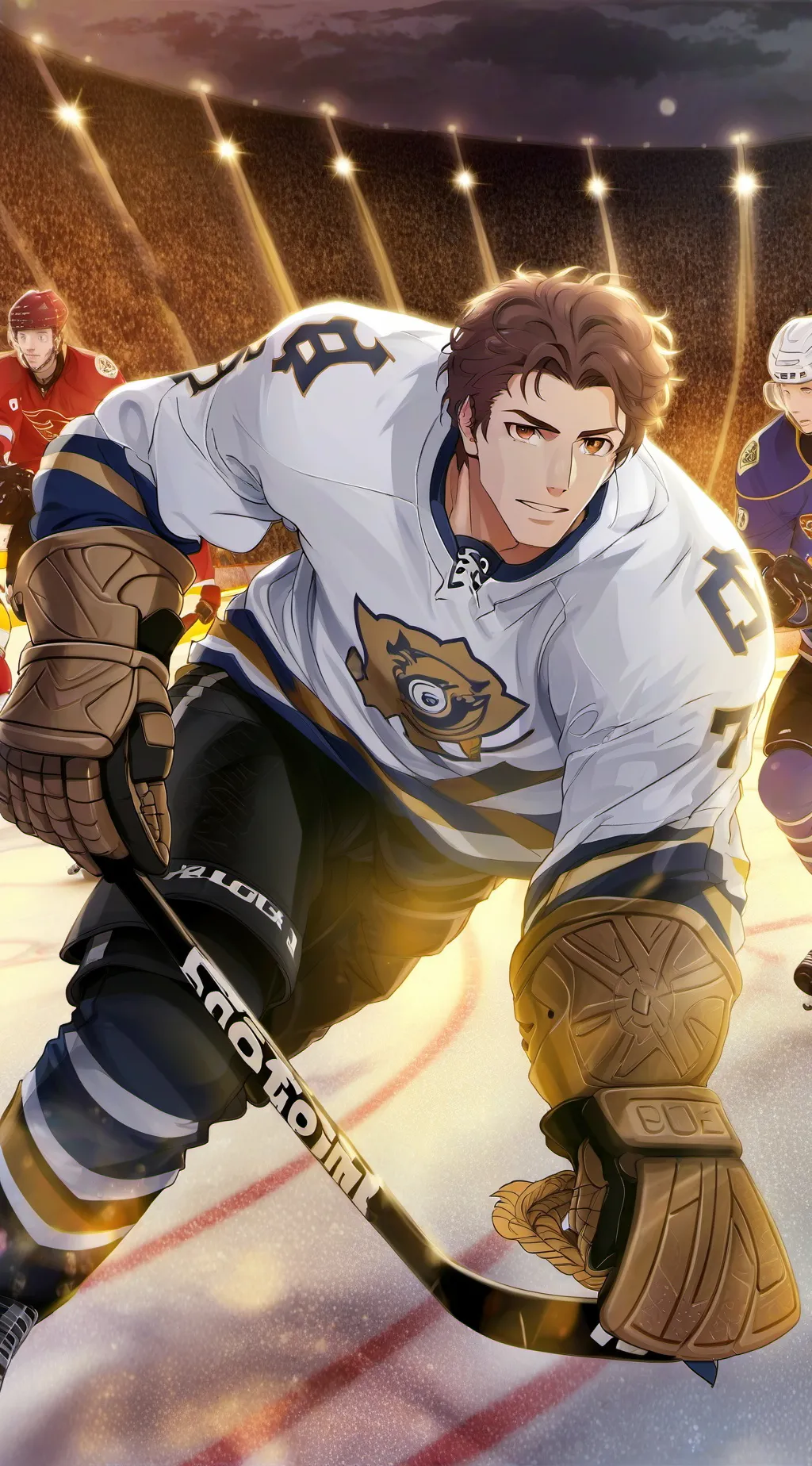 ai character: Nathan Hawkins  background
