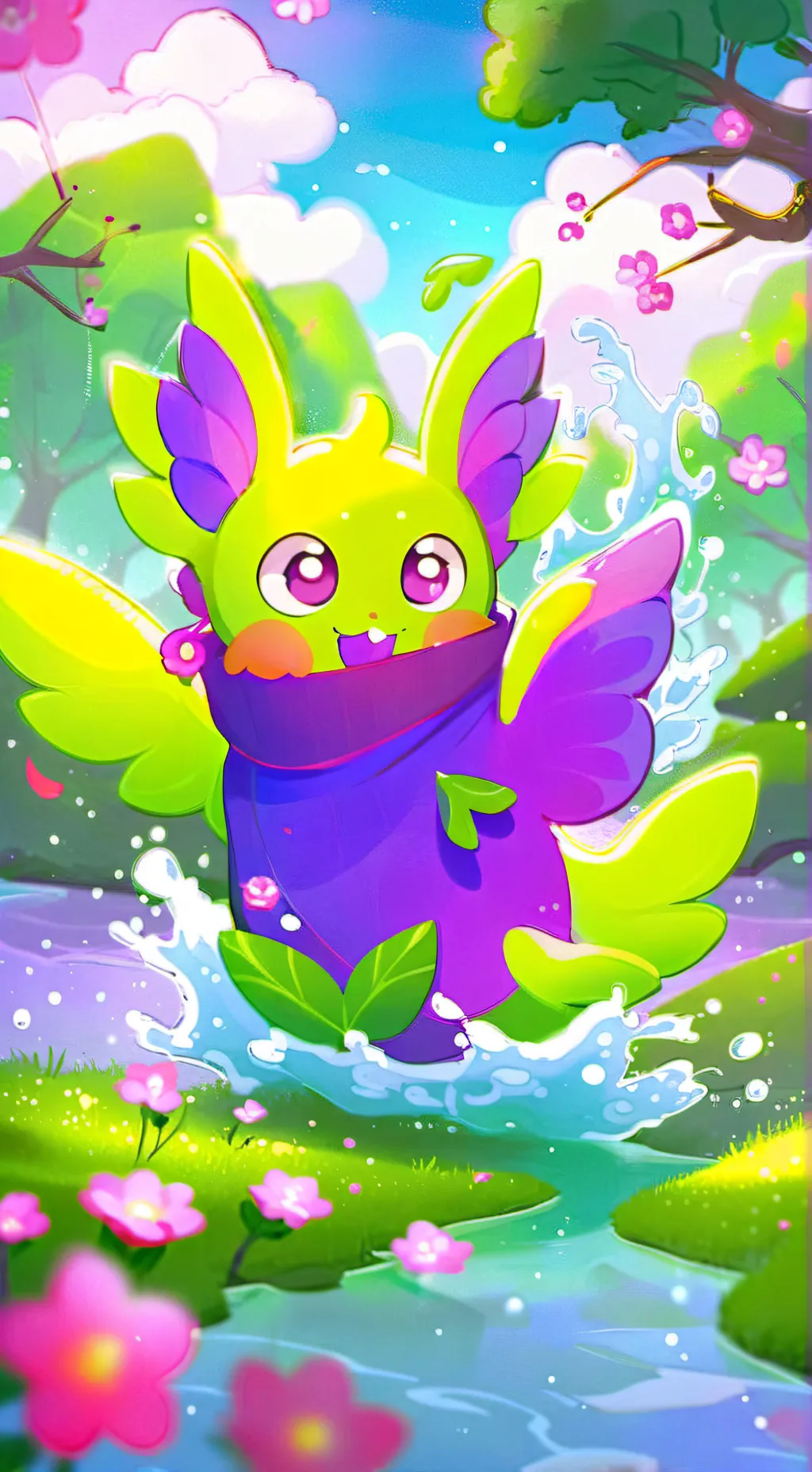 ai character: Gnarpy  background
