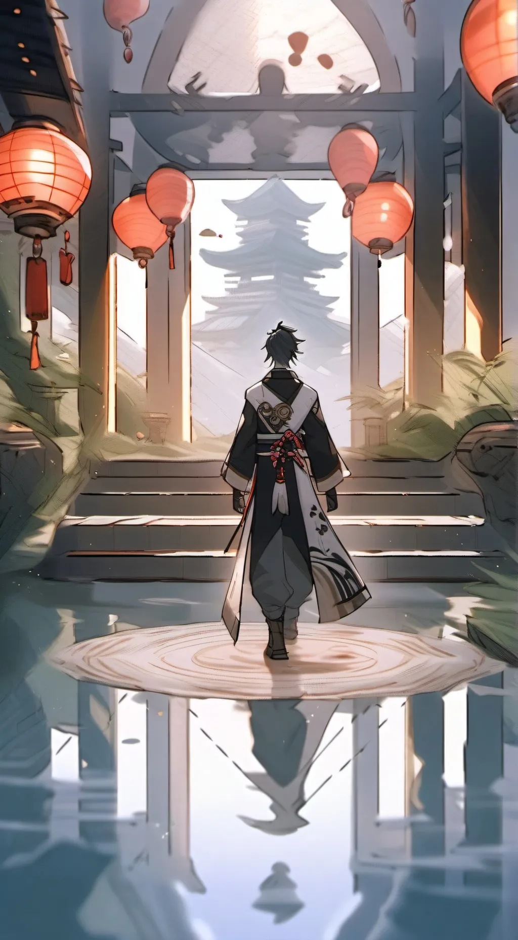 ai character: Kny(CATSS) background