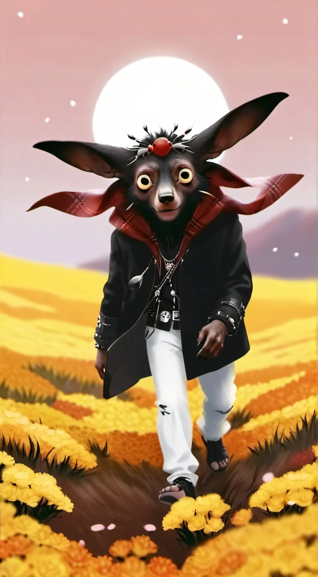 ai character: AMI background