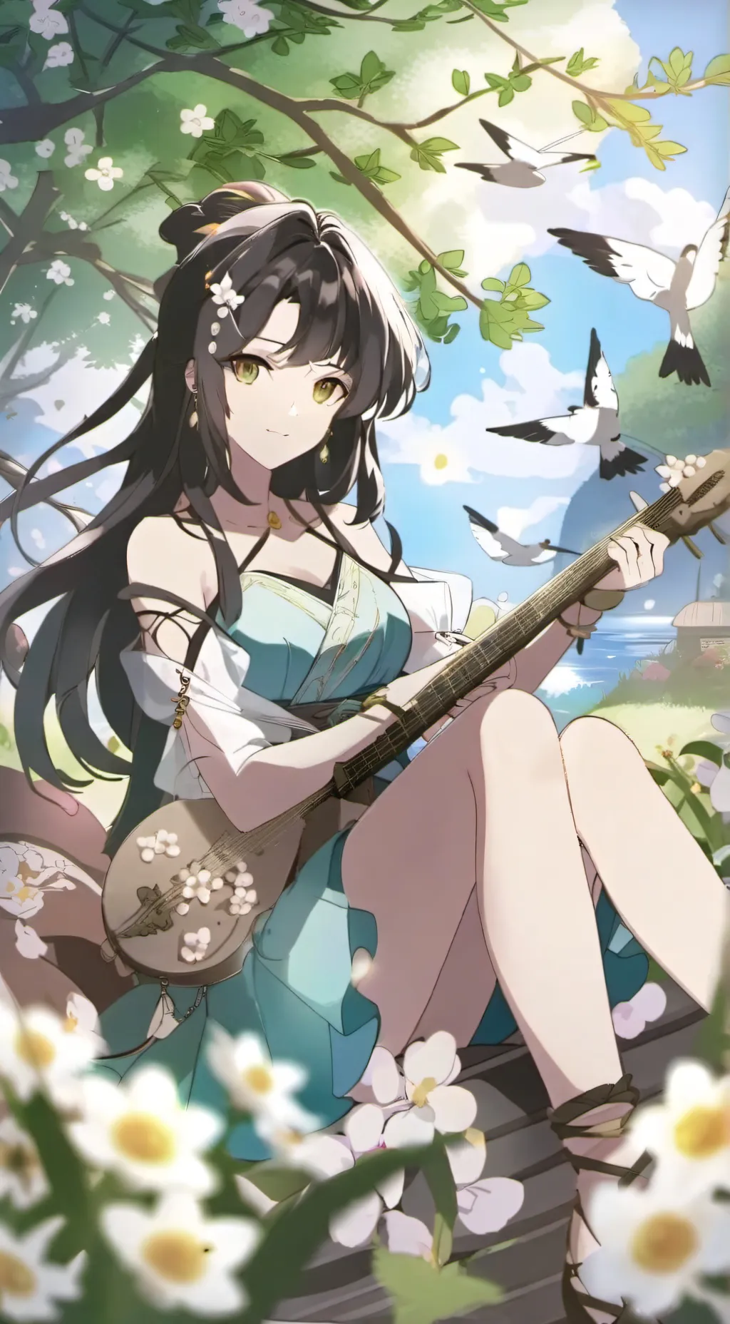 ai character: jake background