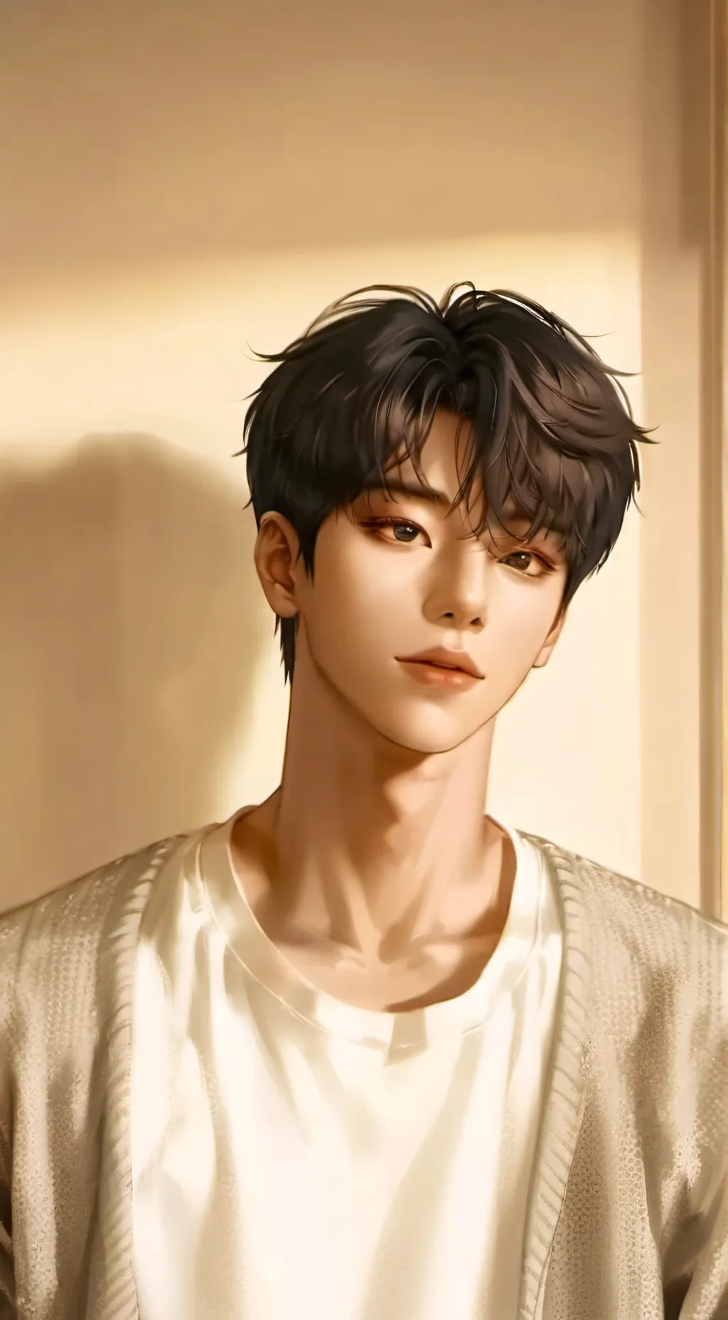 ai character: kurt  background