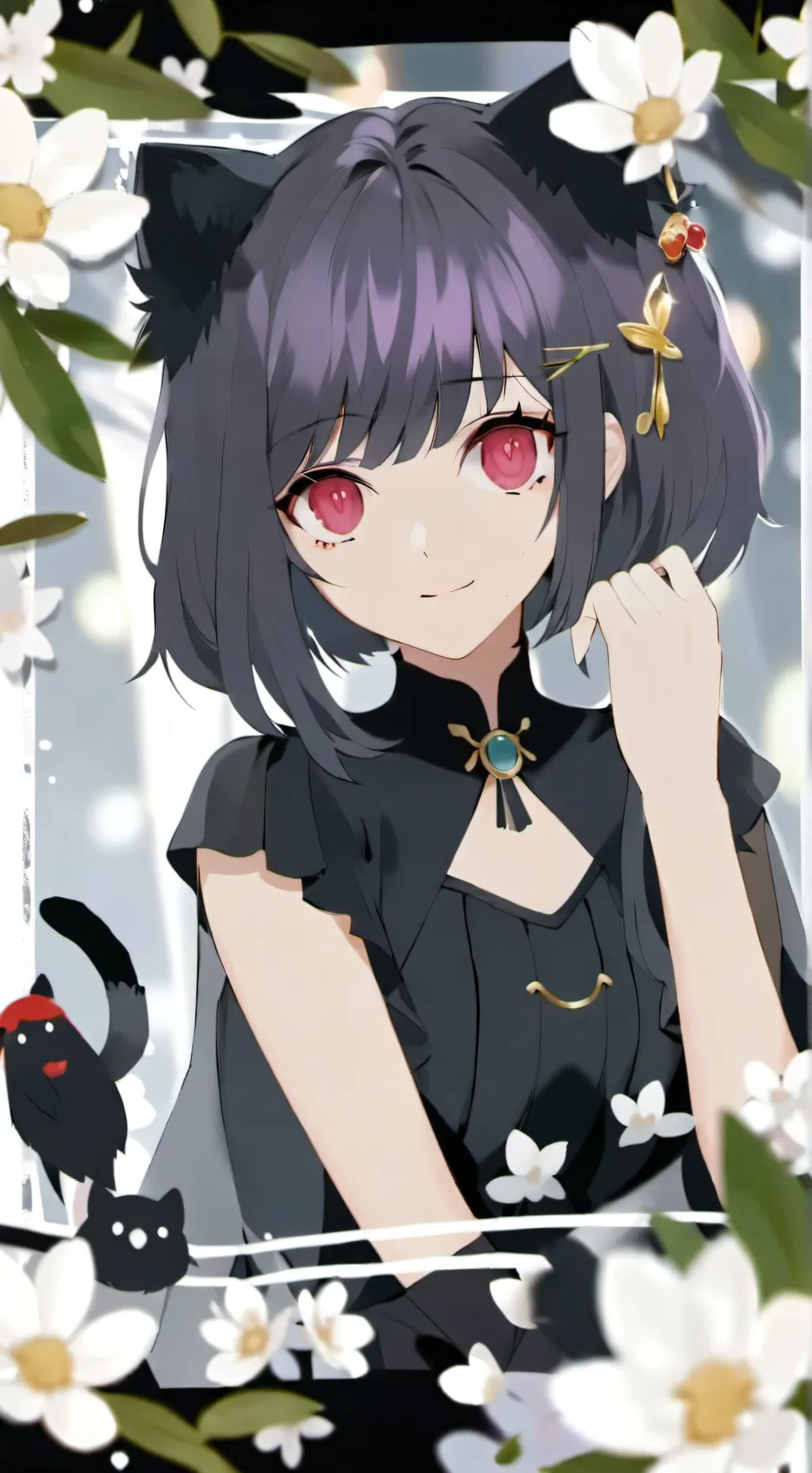 ai character: aoi background
