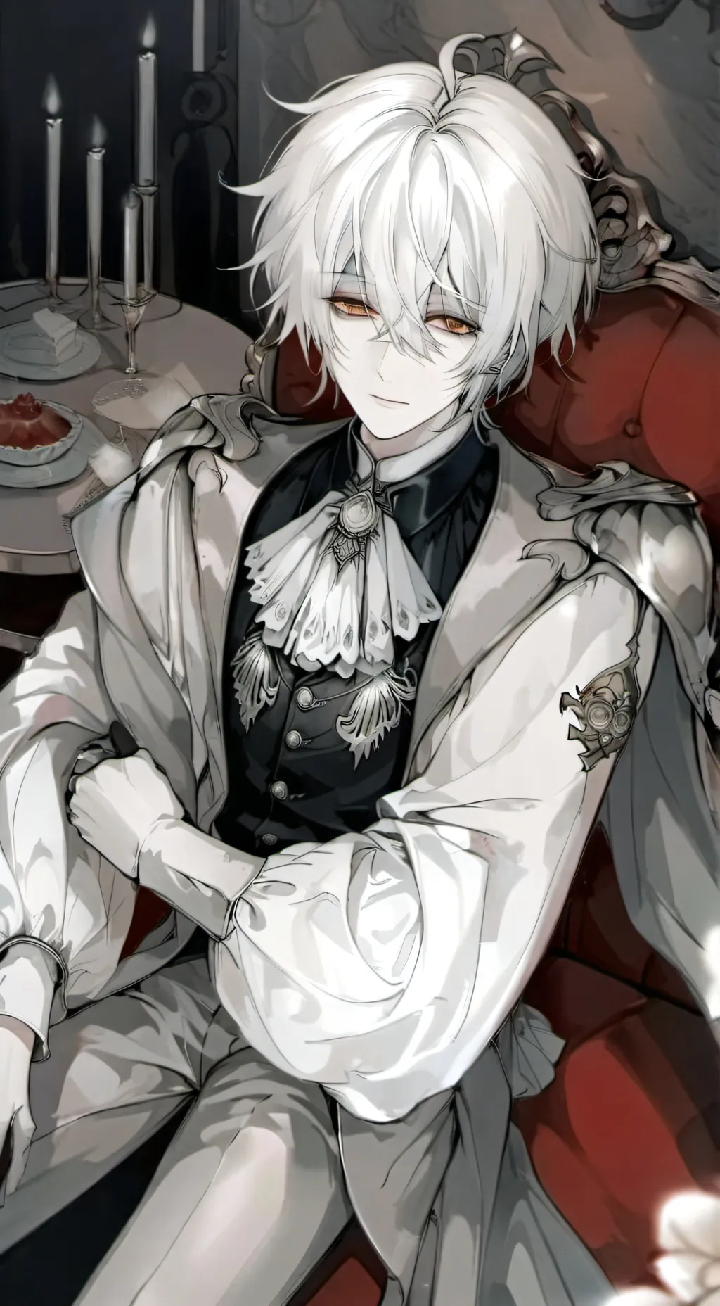 ai character: Salem background