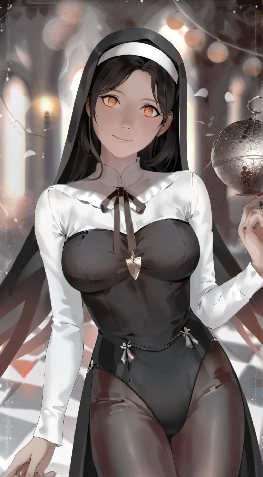 ai character: Polossano nun background