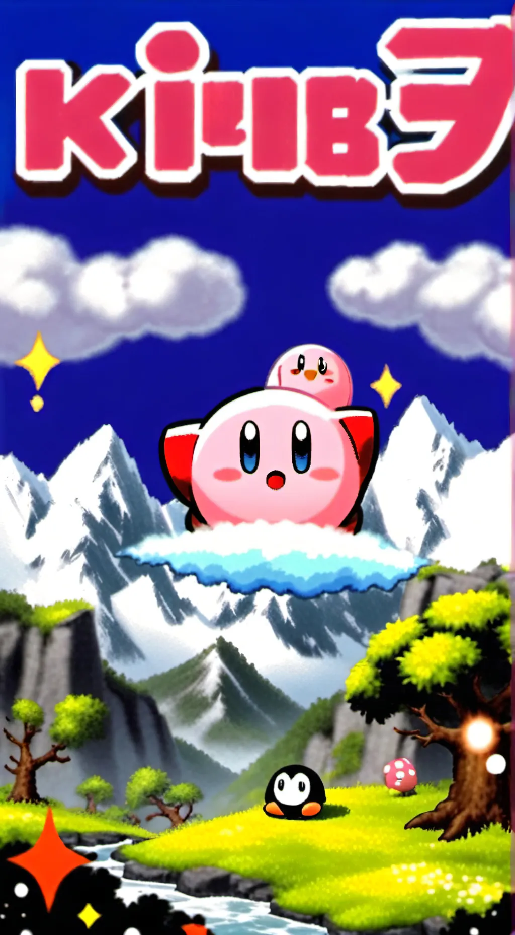 ai character: Sprunki Swap background