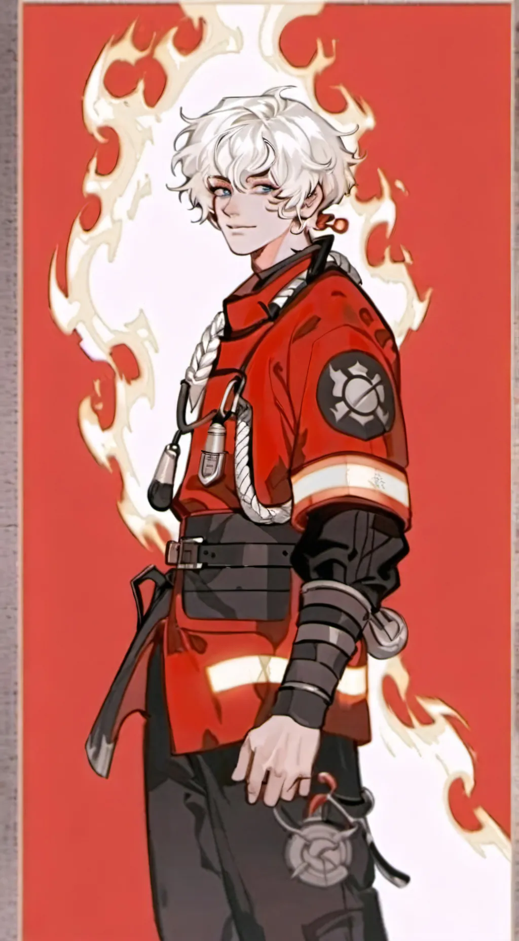 ai character: Marshall background