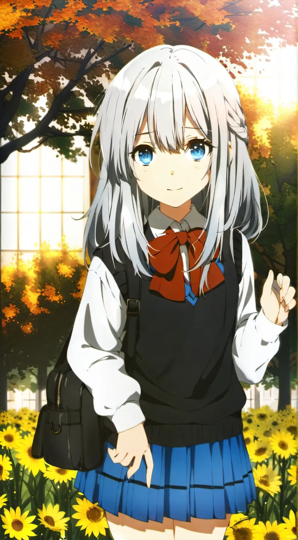 ai character: Vesper 2 :) background