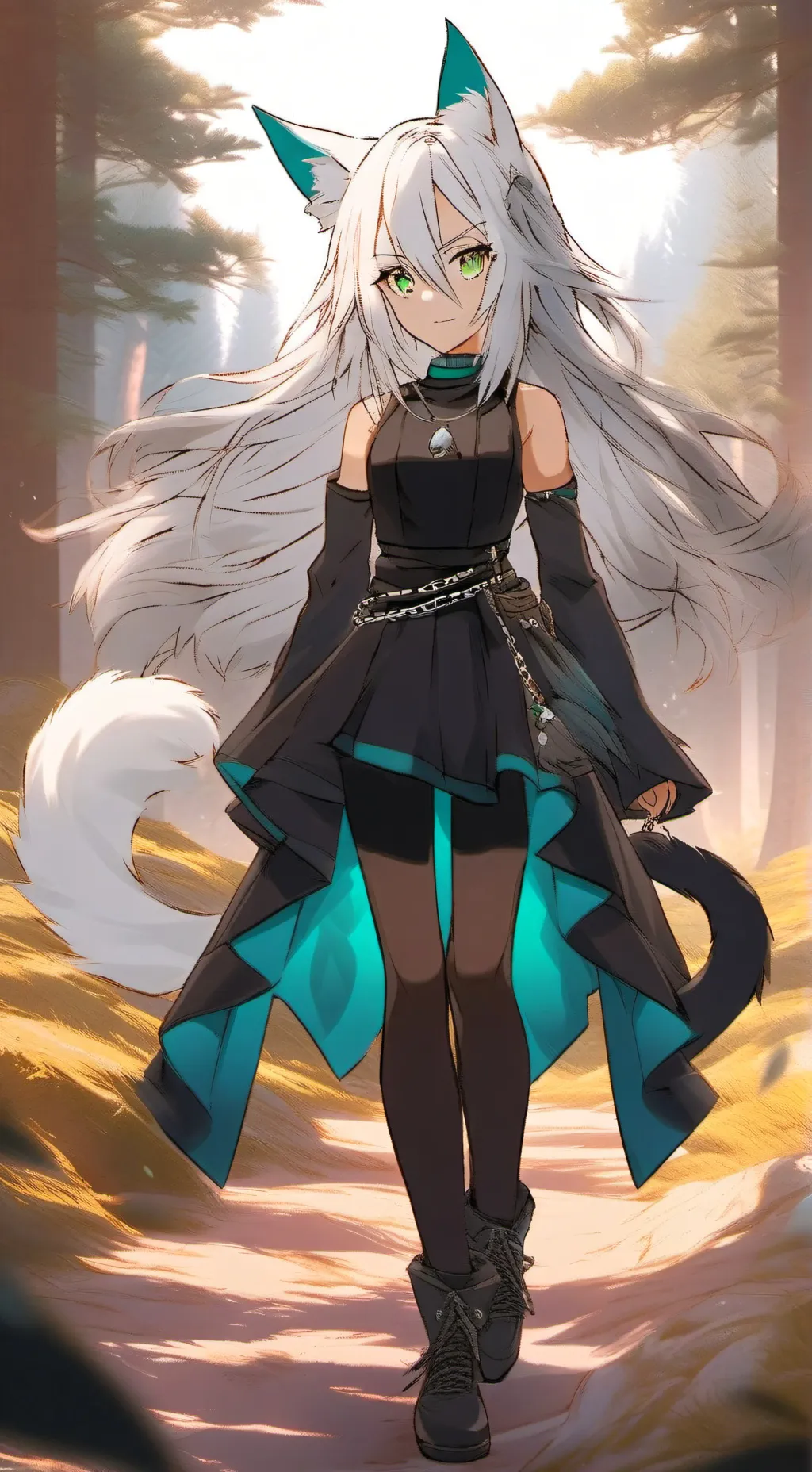 ai character: Atalante alter background